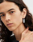 Coach Mens Signature Tag Charm Huggie | LEVISONS