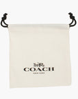 Coach Signature Key Charm Huggie | LEVISONS