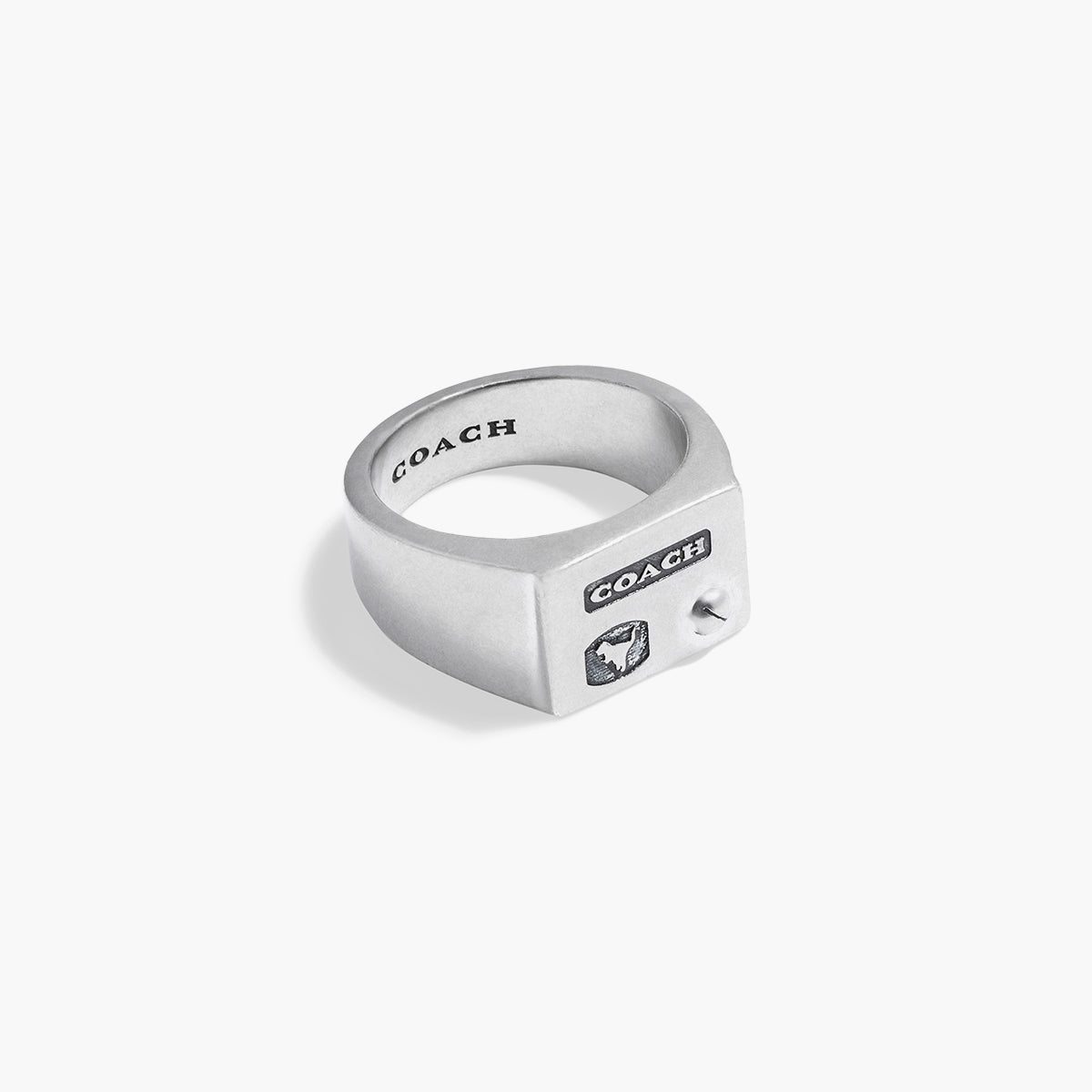 Mens Signature Signet Ring – Levisons