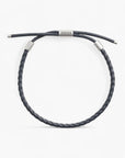 Coach Braided Leather Bracelet | LEVISONS