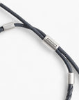 Coach Braided Leather Bracelet | LEVISONS