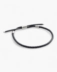 Coach Braided Leather Bracelet | LEVISONS