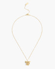 Coach Brushed Pegasus Pendant Necklace | LEVISONS