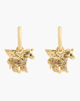 Coach Pegasus Charm Huggie Earrings | LEVISONS