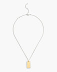 Coach Signature Hangtag Pendant Necklace | LEVISONS