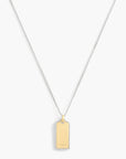Coach Signature Hangtag Pendant Necklace | LEVISONS