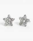 Coach Signature C Pavé Star Stud Boxed Earrings | LEVISONS