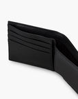 Emporio Armani Leather Wallet With Coin Pocket | LEVISONS