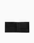 Emporio Armani Leather Wallet With Coin Pocket | LEVISONS
