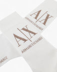 Armani Exchange Icon Knitted Cotton Socks | LEVISONS