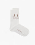 Armani Exchange Icon Knitted Cotton Socks | LEVISONS