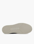 Emporio Armani Soft Leather Round Toe Sneaker With Embossed Design | LEVISONS