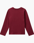 United Colors Of Benetton Girl Kid Cotton T-Shirt With Glittery Print | LEVISONS