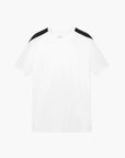 Armani Exchange Regular Fit Cotton Crewneck T-Shirt With Contrasting Logo Tape | LEVISONS
