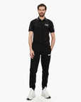 EA7 Tennis Club Cotton Polo Shirt | LEVISONS