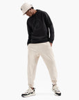 EA7 Cotton Blend Hooded Sweatshirt | LEVISONS