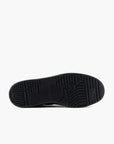 Emporio Armani Leather Sneakers With Logo Feature | LEVISONS
