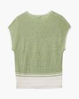 United Colors Of Benetton Woman Vest With Inlay | LEVISONS