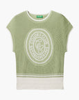 United Colors Of Benetton Woman Vest With Inlay | LEVISONS