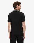 EA7 Tennis Club Cotton Polo Shirt | LEVISONS