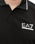 EA7 Tennis Club Cotton Polo Shirt | LEVISONS
