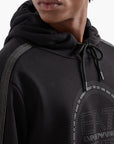 EA7 Cotton Blend Hooded Sweatshirt | LEVISONS