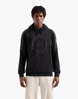 EA7 Cotton Blend Hooded Sweatshirt | LEVISONS