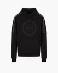 EA7 Cotton Blend Hooded Sweatshirt | LEVISONS