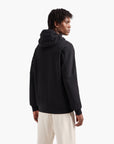 EA7 Cotton Blend Hooded Sweatshirt | LEVISONS