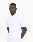 BOSS Black Pallas Regular-Fit Polo Shirt In Cotton | LEVISONS