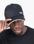 BOSS Green Logo-Print Cap On Cotton Twill | LEVISONS