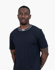 BOSS Green Cotton-Jersey T-Shirt With Logo Collar | LEVISONS