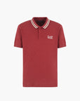 EA7 Golf Pro Short Sleeve Cotton Poloshirt | LEVISONS