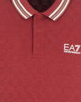 EA7 Golf Pro Short Sleeve Cotton Poloshirt | LEVISONS