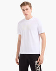 EA7 Visibility Regular Fit Cotton Crewneck T-Shirt | LEVISONS