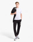 EA7 Visibility Regular Fit Cotton Crewneck T-Shirt | LEVISONS