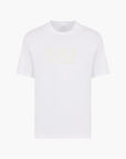 EA7 Visibility Regular Fit Cotton Crewneck T-Shirt | LEVISONS