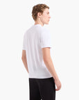 EA7 Visibility Regular Fit Cotton Crewneck T-Shirt | LEVISONS