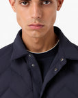 Emporio Armani Travel Collection Puffer Jacket With Logo Tab | LEVISONS