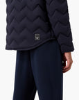 Emporio Armani Travel Collection Puffer Jacket With Logo Tab | LEVISONS