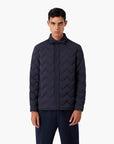 Emporio Armani Travel Collection Puffer Jacket With Logo Tab | LEVISONS