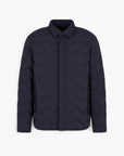 Emporio Armani Travel Collection Puffer Jacket With Logo Tab | LEVISONS
