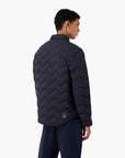 Emporio Armani Travel Collection Puffer Jacket With Logo Tab | LEVISONS