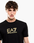 EA7 Slim Fit Gold Label T-Shirt | LEVISONS