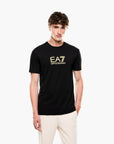 EA7 Slim Fit Gold Label T-Shirt | LEVISONS