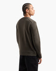 Armani Exchange Icon Cotton Logo Crewneck Sweatshirt | LEVISONS