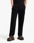 Emporio Armani Asv Trousers With Logo Tape | LEVISONS