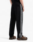 Emporio Armani Asv Trousers With Logo Tape | LEVISONS