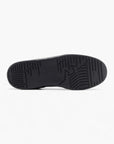 Emporio Armani 90S-Inspired Leather Sneakers | LEVISONS