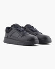 Emporio Armani 90S-Inspired Leather Sneakers | LEVISONS